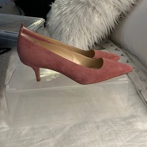 NWOB Everlane editor heel - rose